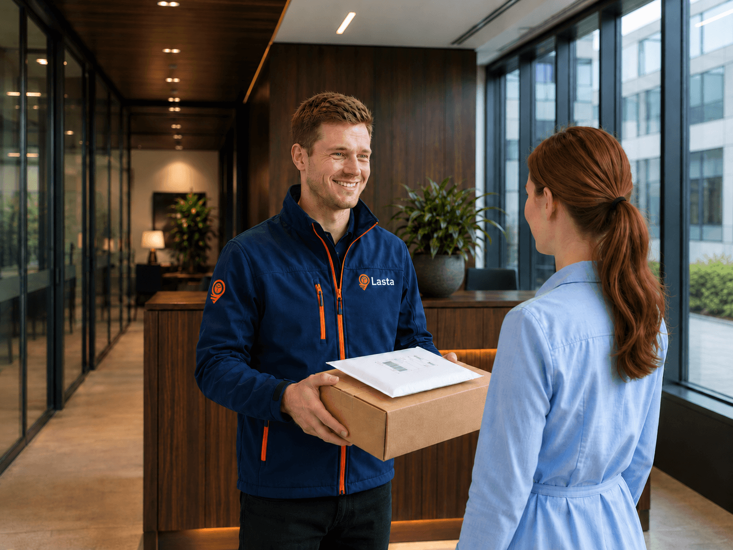 Lasta delivery