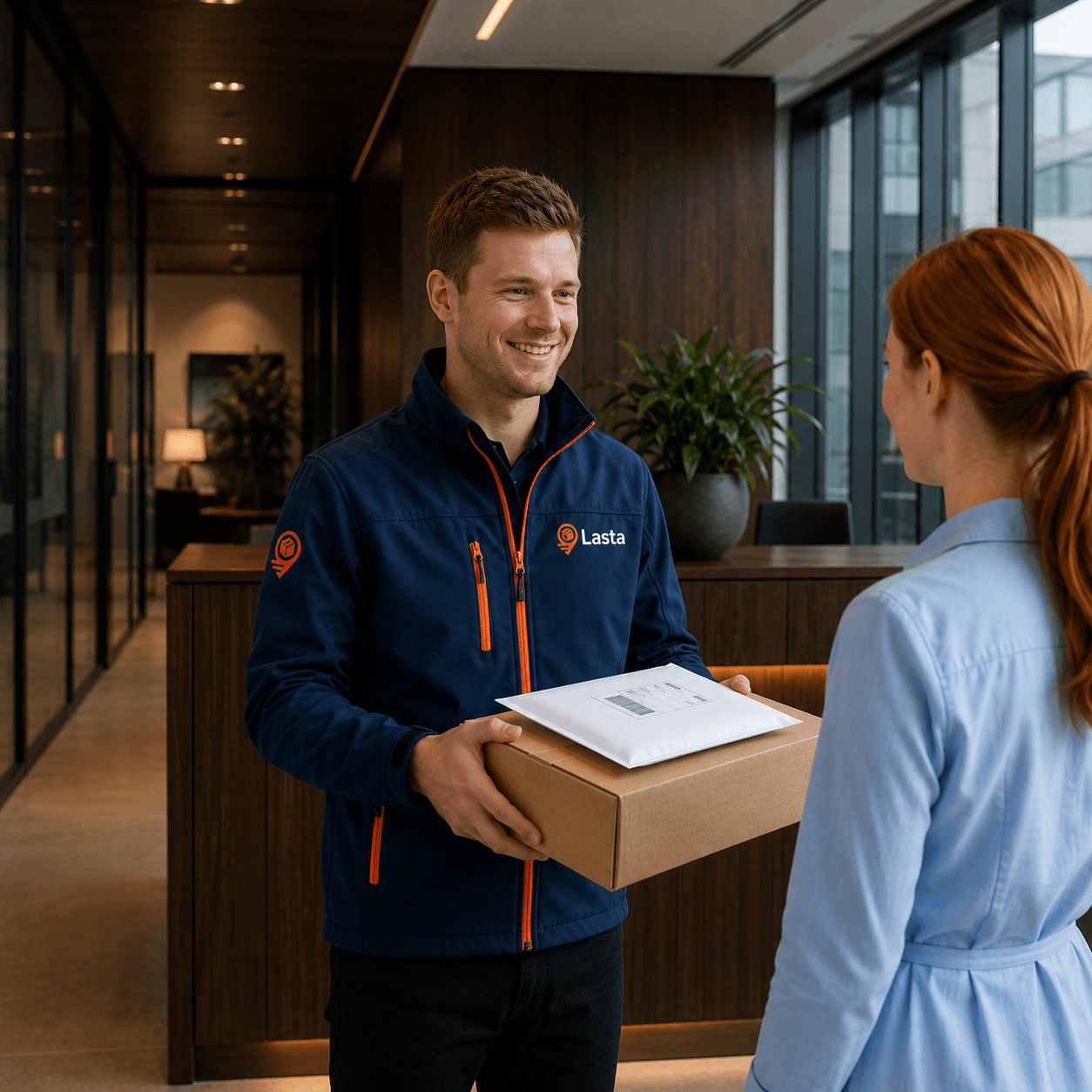 Lasta delivery